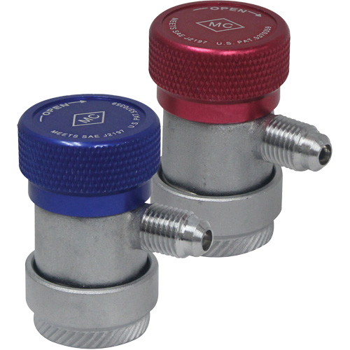 Coupleur rapide manuel R134a basse pression 1/4? FL-M x 13 mm Pronet Distribution