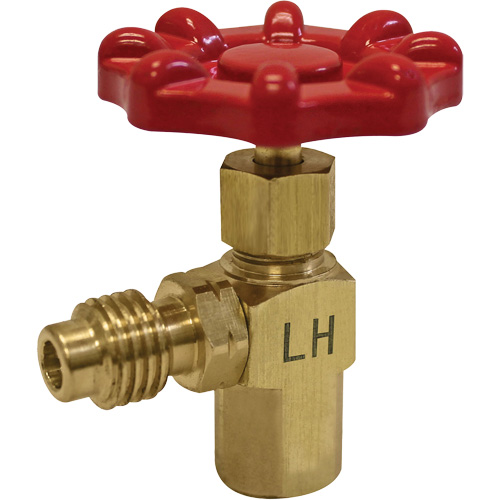 Valve de perçage pour canette R1234yf avec filetage 1/2” ACME-LH Pronet Distribution