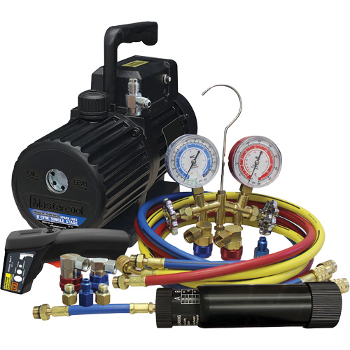Dual R134A/R1234YF Evacuation & Charging Combo Kit Pronet Distribution