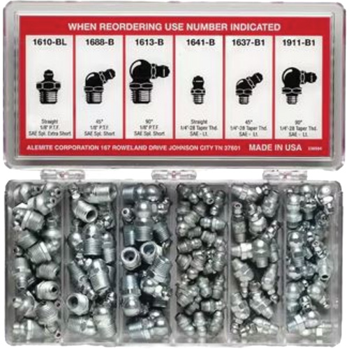 96-Piece Fitting Assortment with Box Pronet Distribution