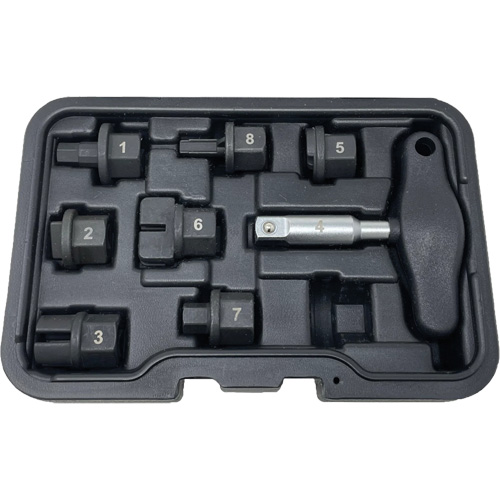 8 Pc. Oil Drain Plug Kit Pronet Distribution