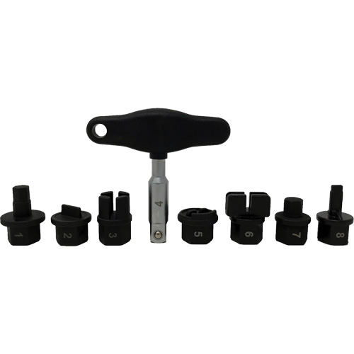 8 Pc. Oil Drain Plug Kit Pronet Distribution