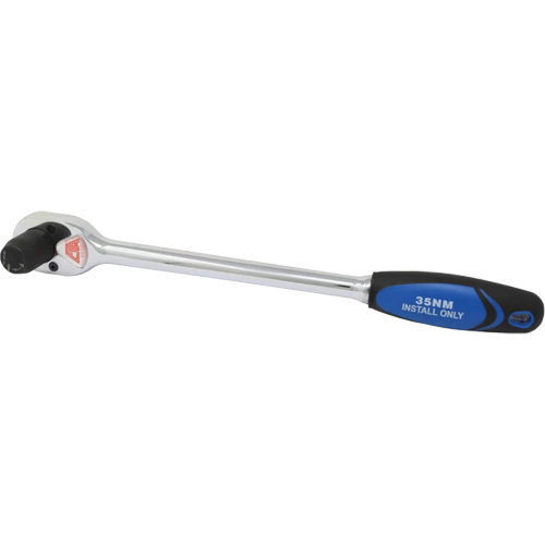 Torque Limiting Ratchet Wrench, 3/8" Drive, Cushion Grip Handle Pronet Distribution