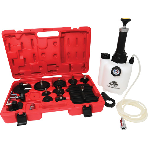 Pressure Brake Bleeder & Adapter Master Kit Pronet Distribution