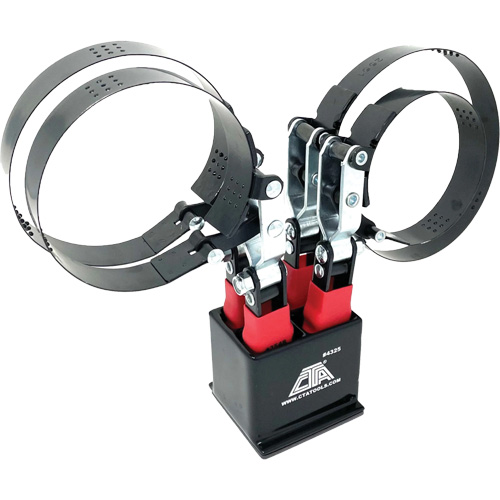 4 Pc. Oil Filter Wrench with Stand Pronet Distribution