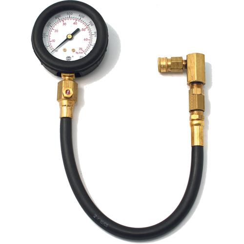 Ensemble manom&egrave;tre de test de compression pour moteur diesel et flexibles Pronet Distribution