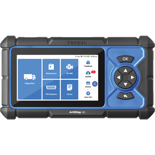 ArtiDiag HD 5" Heavy-Duty Scan Tool with Service Functions Pronet Distribution