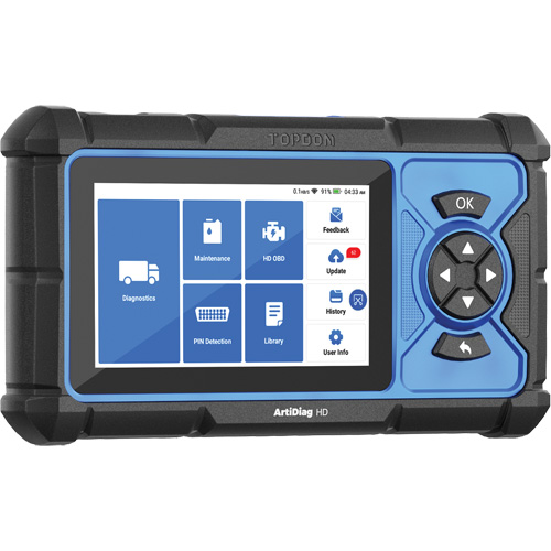 ArtiDiag HD 5" Heavy-Duty Scan Tool with Service Functions Pronet Distribution