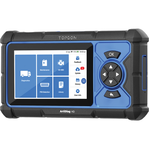 ArtiDiag HD 5" Heavy-Duty Scan Tool with Service Functions Pronet Distribution