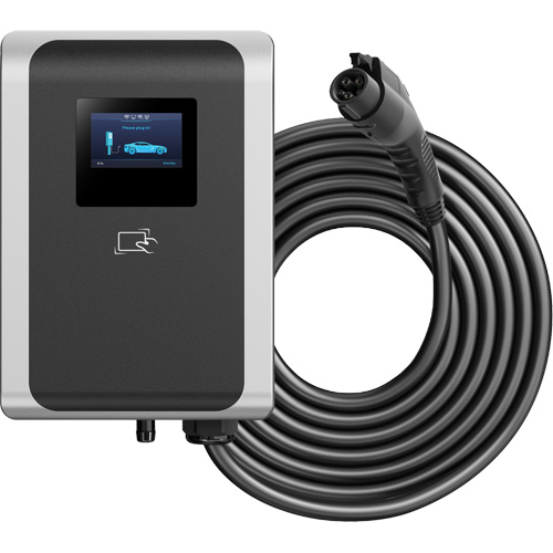 Chargeur pour VE commercial PulseQ AC Max, 48 A, Niveau 2 CA, Connecteur Type 1 (SAE J1772) Pronet Distribution