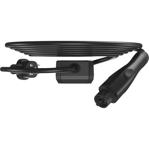Fiche NEMA 6-50 portable PulseQ AC, 32 A, Niveau 2 CA, Connecteur Type 1 (SAE J1772) Pronet Distribution