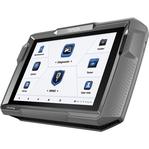 Outil de diagnostic et programmation des cl&eacute;s UltraDiag 8" avec commandes bidirectionnelles Pronet Distribution