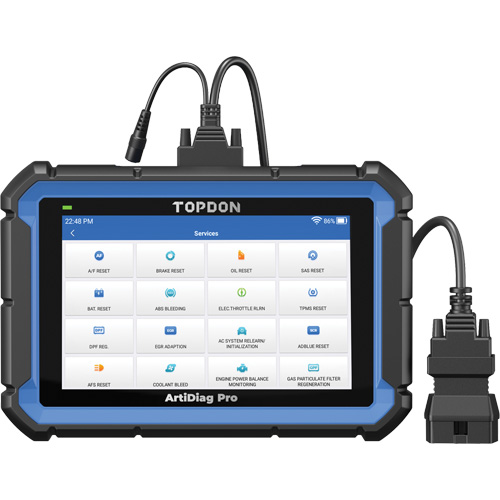Outil de diagnostic ArtiDiag Pro 7" avec fonctions de service et commandes bidirectionnelles Pronet Distribution