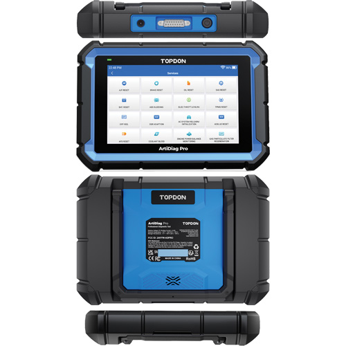 Outil de diagnostic ArtiDiag Pro 7" avec fonctions de service et commandes bidirectionnelles Pronet Distribution