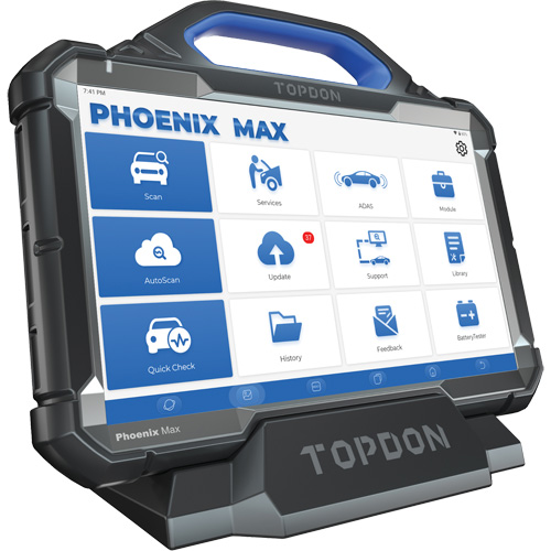 Phoenix Max with Scope 13.3" OE-Level Scan Tool, Docking Station & 4 Channel Oscilloscope Pronet Distribution