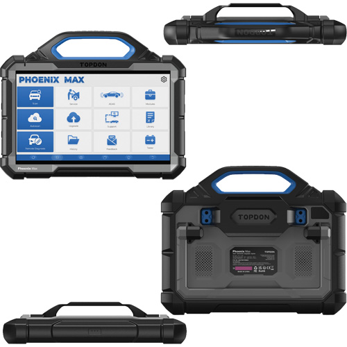Phoenix Max with Scope 13.3" OE-Level Scan Tool, Docking Station & 4 Channel Oscilloscope Pronet Distribution