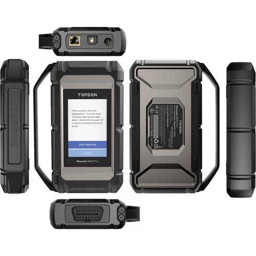 Phoenix Max with Scope 13.3" OE-Level Scan Tool, Docking Station & 4 Channel Oscilloscope Pronet Distribution
