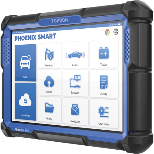 Phoenix Smart 10.1" OE-Level Scan Tool, Cloud-Based Programming & Advanced Protocols Pronet Distribution