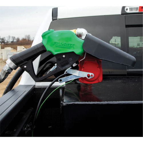 Pistolet automatique vert &agrave; tr&egrave;s haut d&eacute;bit pour diesel Pronet Distribution