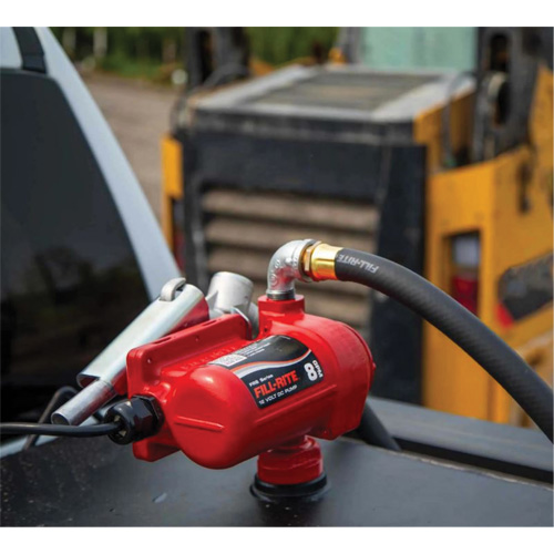 Pompe de transfert de carburant 12 V CC avec pistolet Pronet Distribution
