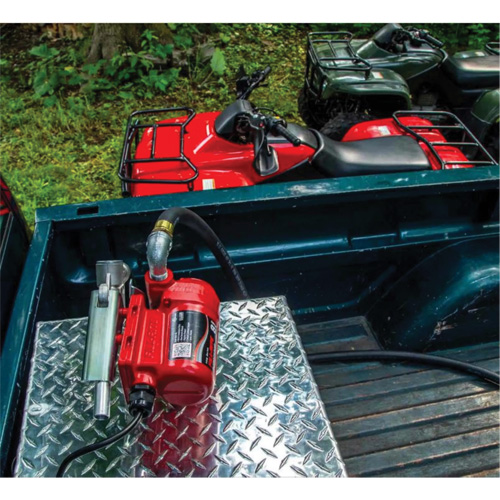 Pompe de transfert de carburant 12 V CC avec pistolet Pronet Distribution