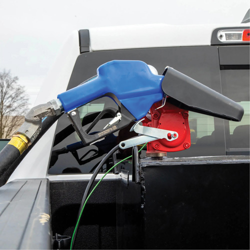 Pistolet automatique temps froid bleu pour diesel Pronet Distribution