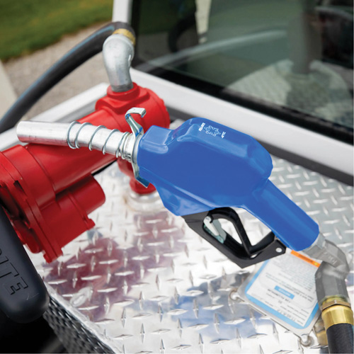 Pistolet automatique temps froid bleu pour diesel Pronet Distribution
