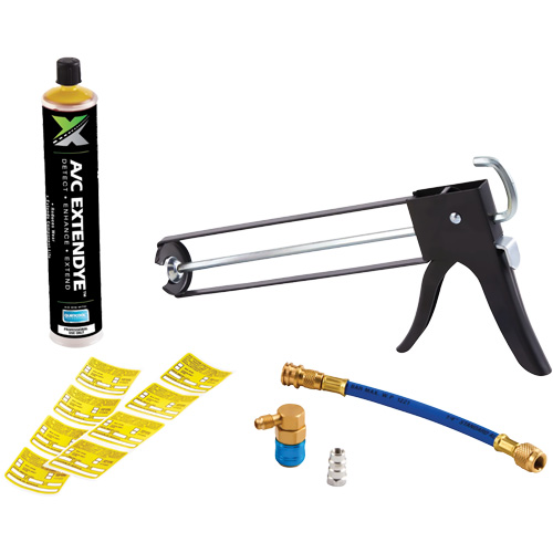 Trousse d'injection ExtenDye Spotgun pour syst&egrave;me de climatisation Pronet Distribution