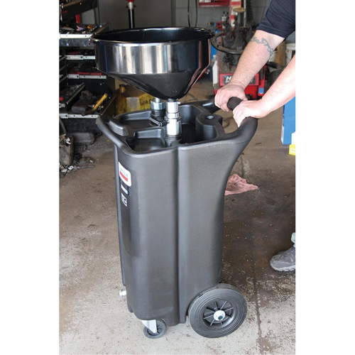 Heavy-Duty Used Fluid Drain Pronet Distribution