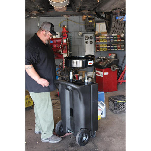 Heavy-Duty Used Fluid Drain Pronet Distribution