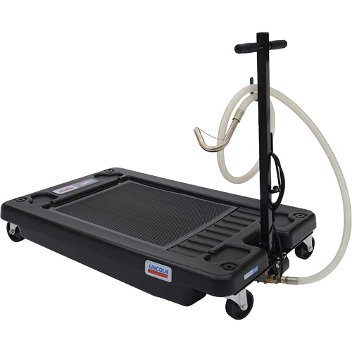 Low Profile Truck Drain with Electric Pump Pronet Distribution