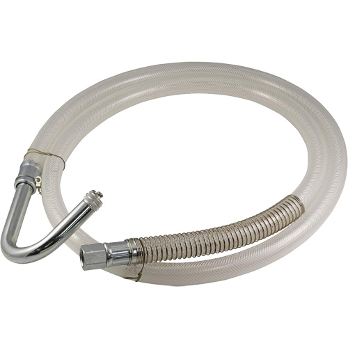 Low Profile Truck Drain with Electric Pump Pronet Distribution