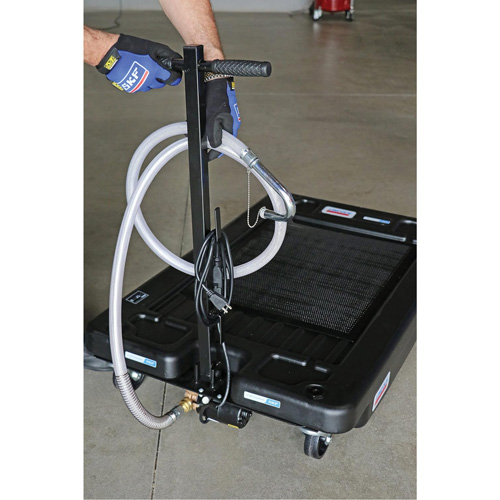 Low Profile Truck Drain with Electric Pump Pronet Distribution