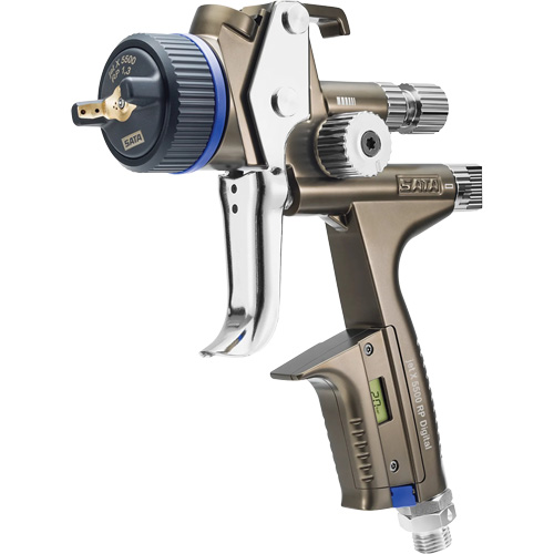 X5500 RP 1.3 O RPS D DIGI psi Premium Paint Spray Gun for Automotive Refinishing, 1/4" NPT Air Inlet, 10.24 CFM, 0.6 L/0.9 L Capacity, 0.17 PSI Pronet Distribution