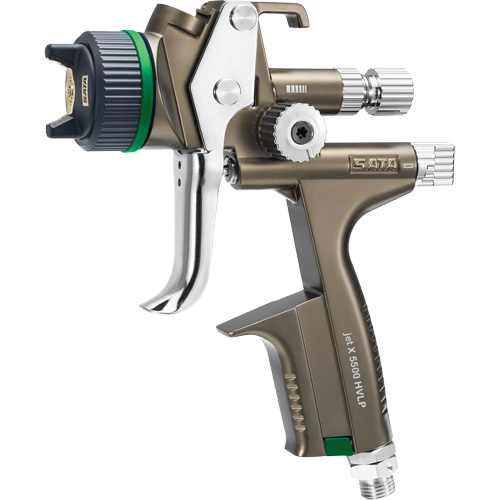 Pistolet de peinture de premi&egrave;re qualit&eacute; pour la peinture automobile X 5500 HVLP 1,3 I RPS D, Entr&eacute;e d'air 1/4" NPT, 15,19 pi³/min, Capacit&eacute; 0,6 L/0,9 L, 0,17 psi Pronet Distribution