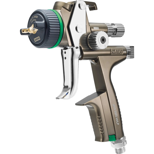 Pistolet de peinture de premi&egrave;re qualit&eacute; pour la peinture automobile X 5500 HVLP 1,3 I RPS D, Entr&eacute;e d'air 1/4" NPT, 15,19 pi³/min, Capacit&eacute; 0,6 L/0,9 L, 0,17 psi Pronet Distribution