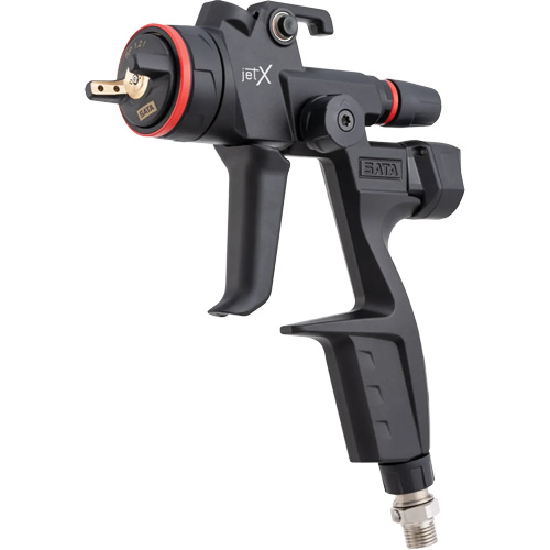 Pistolet de peinture de premi&egrave;re qualit&eacute; pour la peinture automobile X HVLP 1,3 I, Entr&eacute;e d'air 1/4" NPT, 14.83 pi³/min, 0,17 psi Pronet Distribution