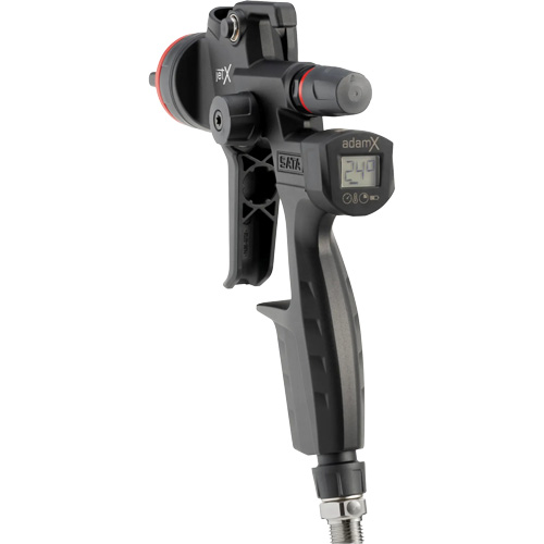 Pistolet de peinture de premi&egrave;re qualit&eacute; pour la peinture automobile X HVLP 1,3 I, Entr&eacute;e d'air 1/4" NPT, 14.83 pi³/min, 0,17 psi Pronet Distribution