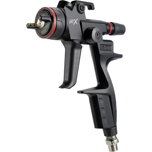 Pistolet de peinture de premi&egrave;re qualit&eacute; pour la peinture automobile X RP 1,3 I, Entr&eacute;e d'air 1/4" NPT, 11,65 pi³/min, 0,17 psi Pronet Distribution