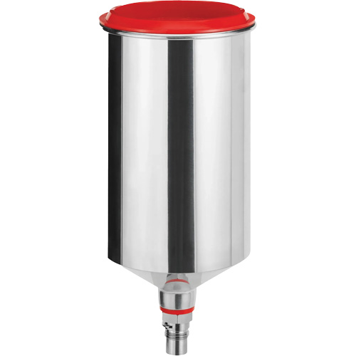 Reusable Aluminium Cup 1.0 l with QCC without Fine Thread Pronet Distribution
