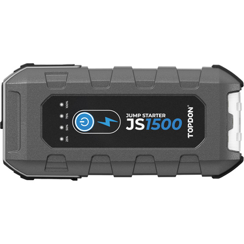 D&eacute;marreur d'appoint, survolteur, banque d'alimentation et lampe de poche JumpSurge1500 Pronet Distribution