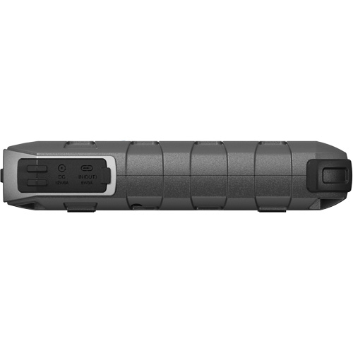 D&eacute;marreur d'appoint, survolteur, banque d'alimentation et lampe de poche JumpSurge1500 Pronet Distribution