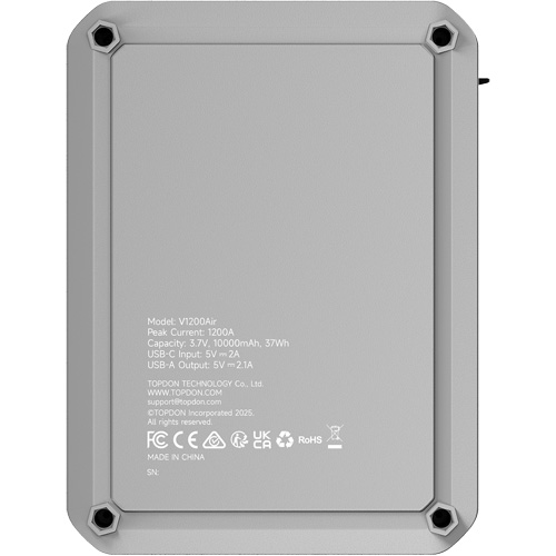 V1200Air 2-en-1: d&eacute;marreur de secours de 1200 A de pointe et gonfleur de pneus Pronet Distribution