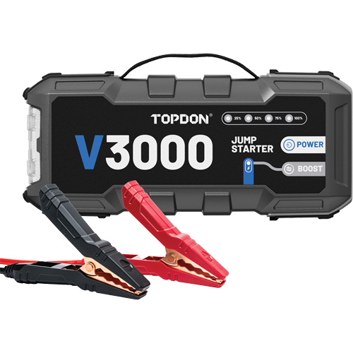 V3000 Jump Starter, Power Bank & Flashlight Pronet Distribution