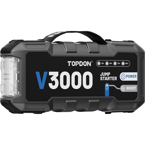 V3000 Jump Starter, Power Bank & Flashlight Pronet Distribution