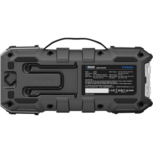 V3000 Jump Starter, Power Bank & Flashlight Pronet Distribution