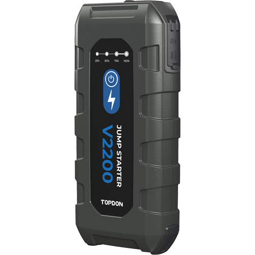 Survolteur, banque d'alimentation et lampe de poche V2200 Pronet Distribution