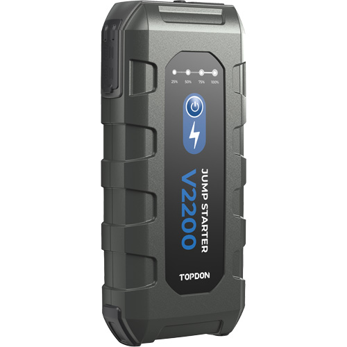 Survolteur, banque d'alimentation et lampe de poche V2200 Pronet Distribution