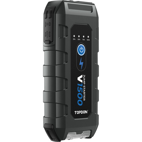 V1500 Jump Starter, Booster, Power Bank & Flashlight Pronet Distribution