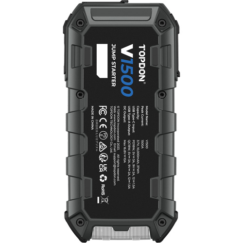 V1500 Jump Starter, Booster, Power Bank & Flashlight Pronet Distribution